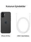iPhone 16 Plus 256GB Siyah